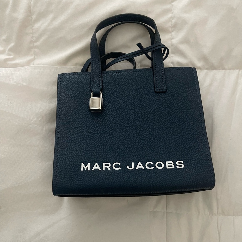 Marc Jacobs Navy Mini Bag